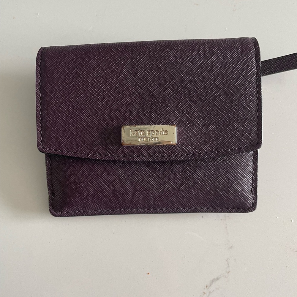 Kate Spade Wallet ♠️ Purple